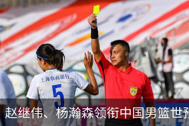赵继伟、杨瀚森领衔中国男篮世预赛12人阵容